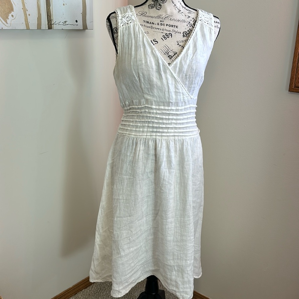 Italian Linen dress